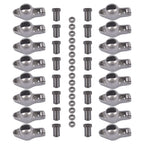 16Pcs Rocker Arms Set for Small Block Chevy SBC (262-400) Roller Tip