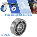 6201 Deep Groove Ball Bearing for Scooter Skateboard Wheel (12x32x10mm)