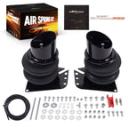 Front Air Ride Suspension Brackets & 2600 Bags Kit for Chevy Brookwood (1958–1961)