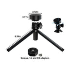 Tripod Mount / Black Aluminium / Tripod Mount for Starlink Mini