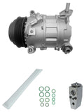 AC Compressor Kit Replacement for Jeep Cherokee 2.4L (2017–2019)
