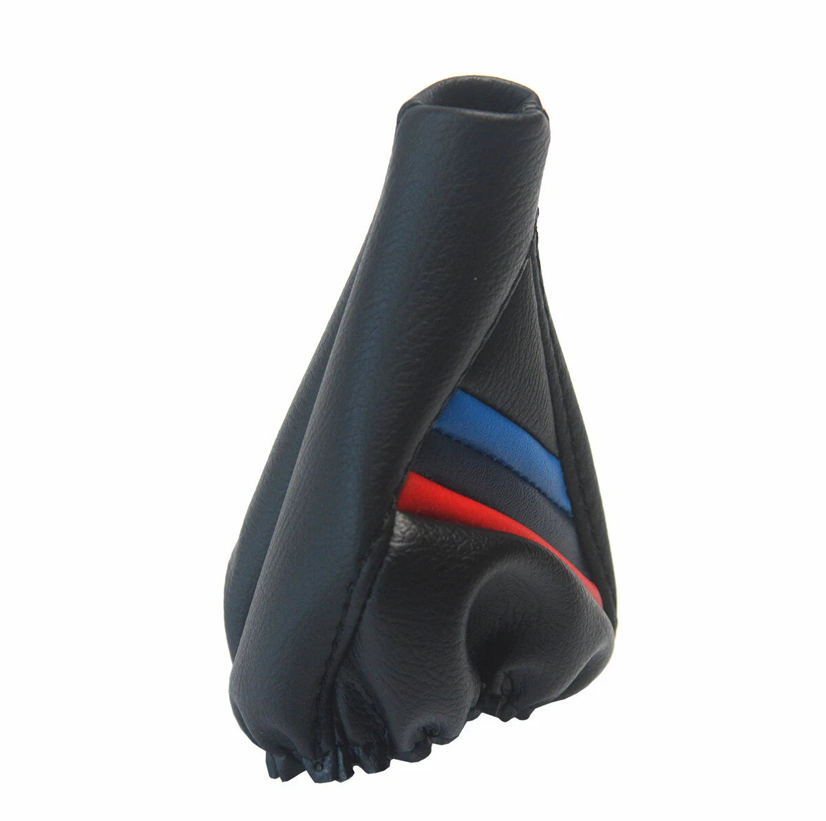 Manual Shift Boot Cover for BMW E21 E12 (1975–1984) Black M Style Stripes