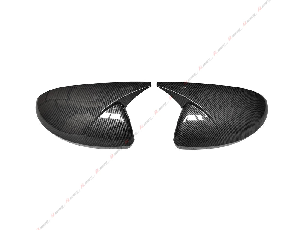 Carbon Look Side Mirror Cover Caps for Nissan Sentra (2024–2024)