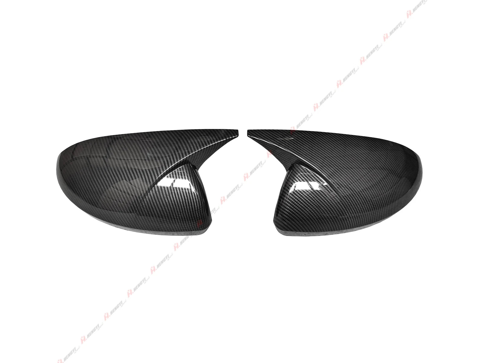 Carbon Look Side Mirror Cover Caps for Nissan Sentra (2024–2024)
