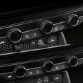 4 x A/C Navigation Knob Trim for Honda Civic Sedan (2022)