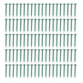 Set of 10 Plastic Garden Ground Cloth Pegs 16cm for Landscape Farming