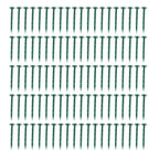 Set of 10 Plastic Garden Ground Cloth Pegs 16cm for Landscape Farming