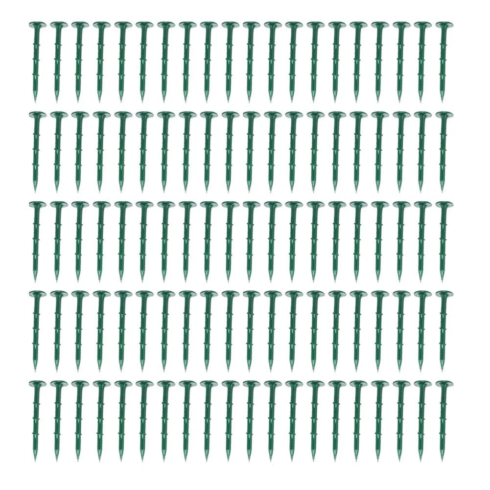 Set of 10 Plastic Garden Ground Cloth Pegs 16cm for Landscape Farming