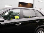 6pc. Luxury FX Chrome Window Sill Trim For 2011-2015 Kia Sorento
