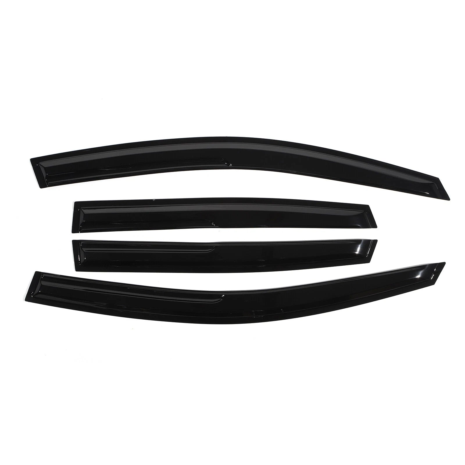 Window Vent Visor Rain Guards for Honda CR-V (2012–2016)