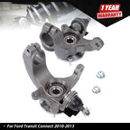 Set of 2 Front Steering Knuckles for Ford Transit Connect (2010–2013)