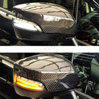 Smoke Sequential LED Side Mirror Turn Signal Lights for WRX STI (2015–2021)