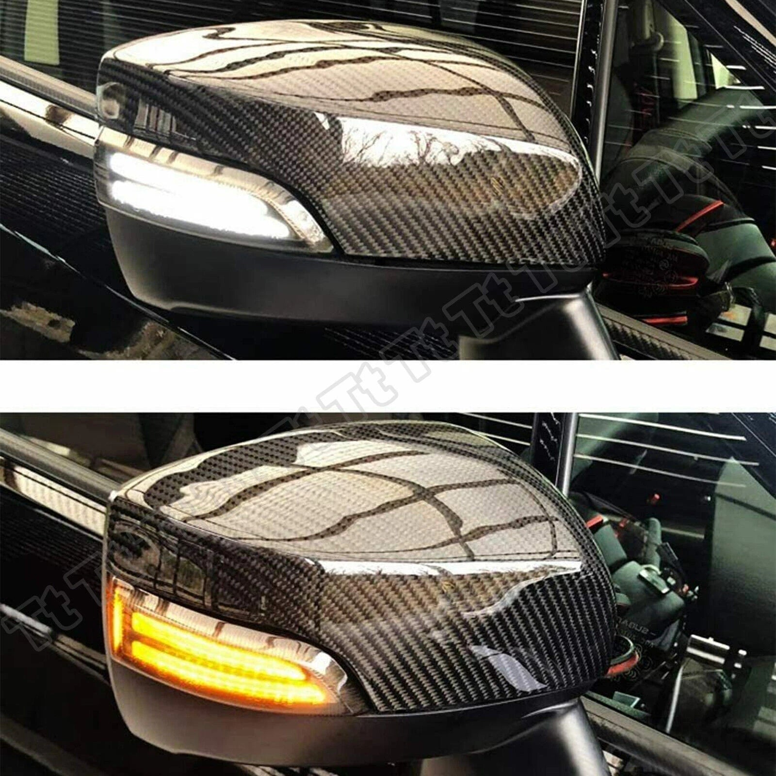 Smoke Sequential LED Side Mirror Turn Signal Lights for WRX STI (2015–2021)