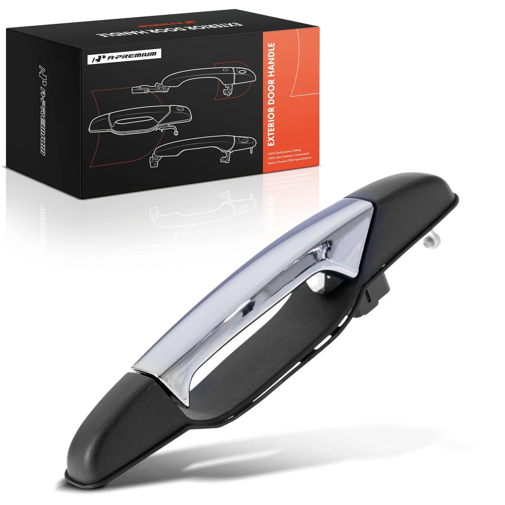Rear Left Exterior Door Handle for Chevrolet Silverado 1500 GMC Sierra (2019â2023)