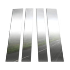 Chrome Pillar Posts 4Pc Replacement for Toyota Tundra Sequoia (2007–2021)