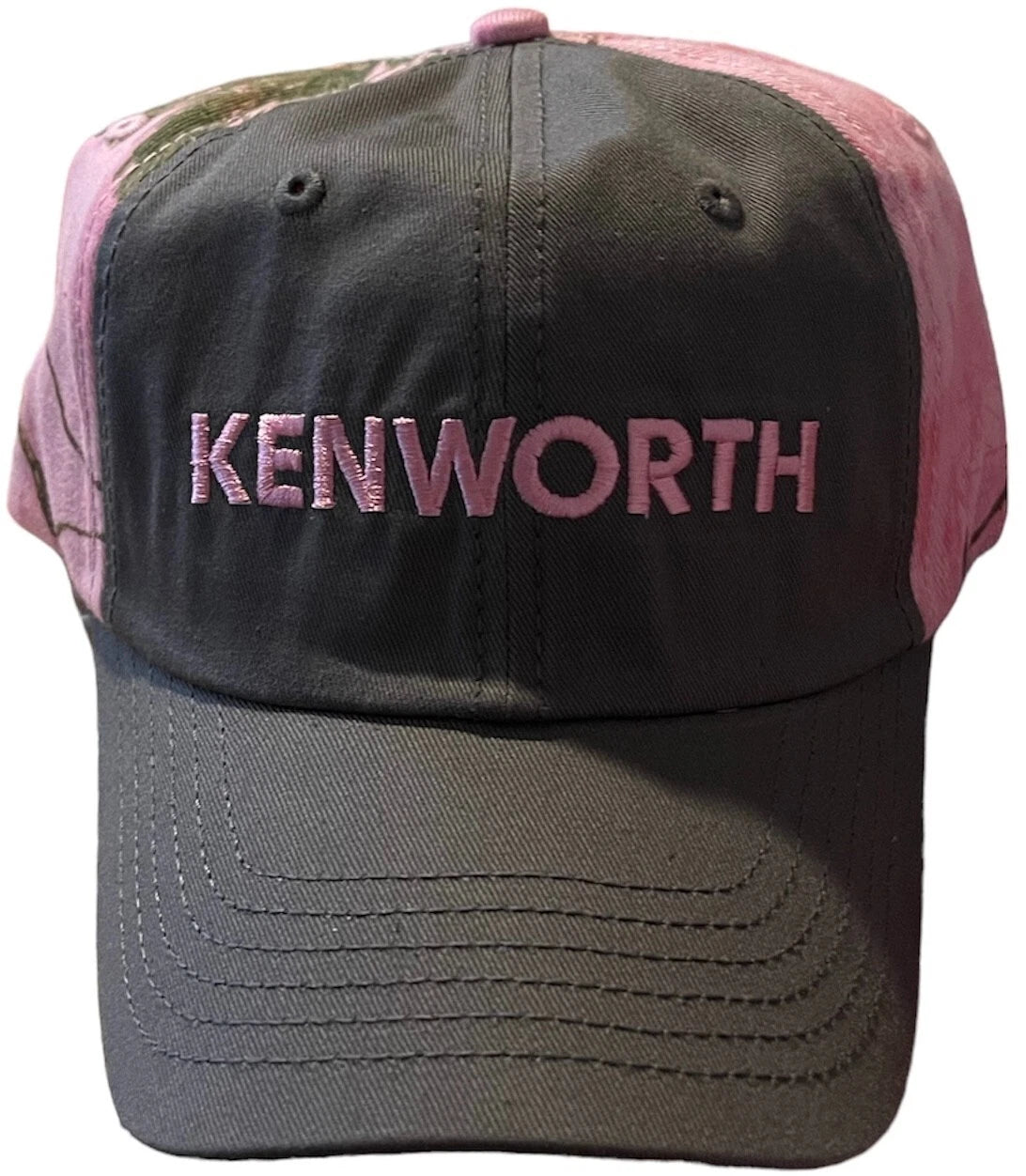 Trucker Hat/Cap for Kenworth Trucks (Real Tree Camo)