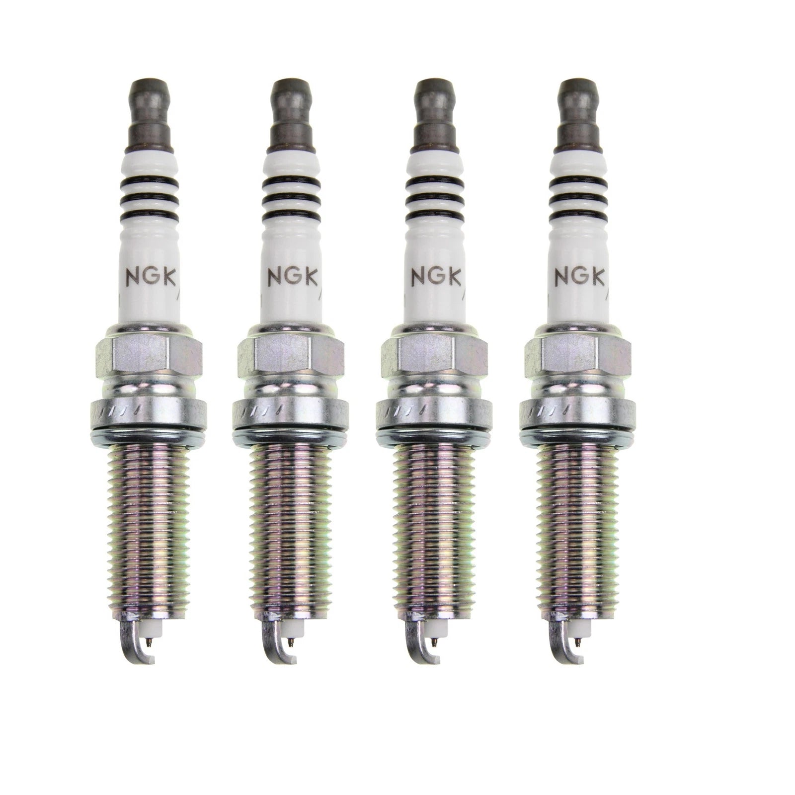 Set of 4 NGK Iridium IX Spark Plugs for Nissan Chevrolet Suzuki L4