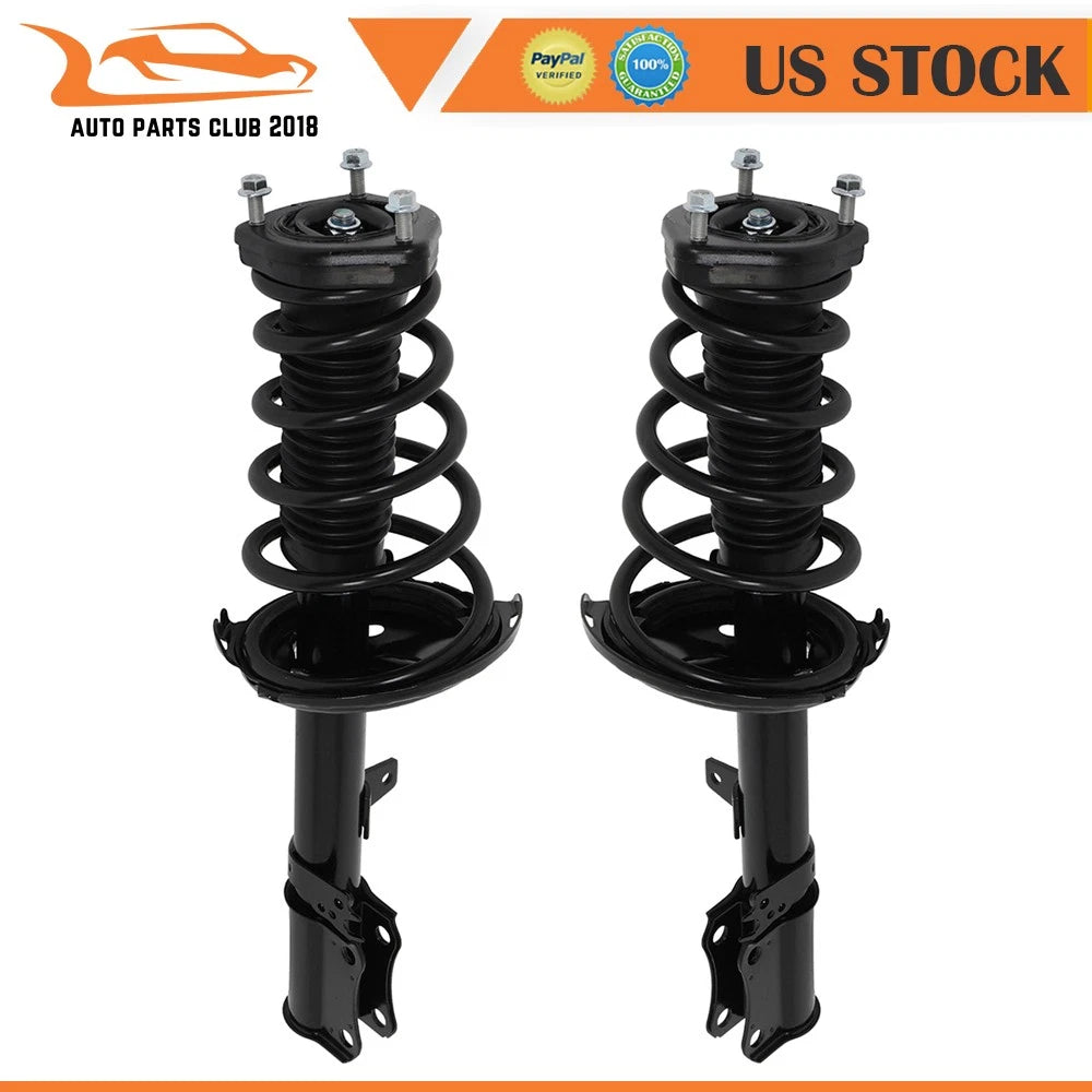 Rear Struts for Toyota Highlander, Lexus RX330, RX350 (FWD, w/Coil Spring, Sway Bar)