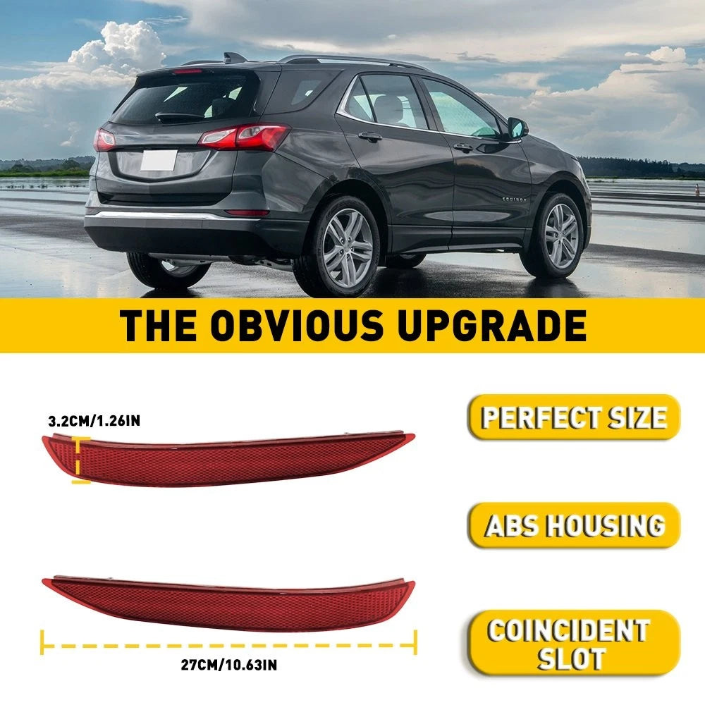 Reflector Bumper Left+Right for Equinox (2018–2022)
