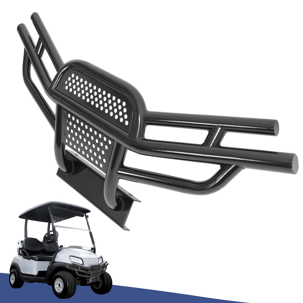Brush Guard for Club Car Tempo (2018–Present) Front Bumper Crash Bar Kit