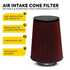 4" Inlet Air Filter for Truck (EV)