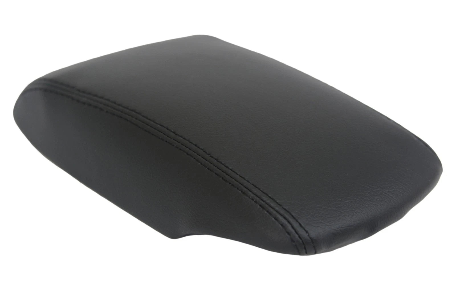 Center Console Armrest Cover for Nissan Sentra (2013–2019) Black Leather
