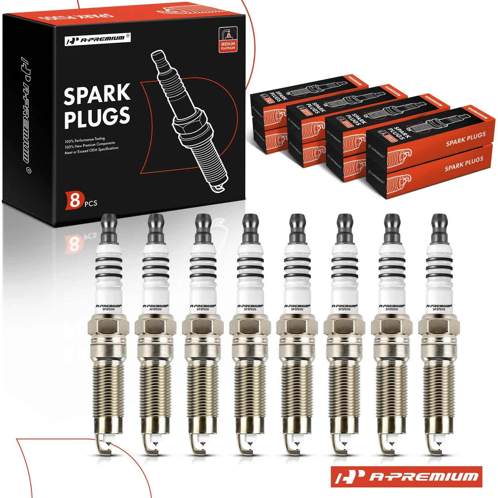 8x Iridium Platinum Spark Plugs for Ford F-150 (2008–2010)