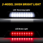 LED Third Brake Light for Ford F-150 (2009–2014) - Smoke, Rear Cargo Lamp