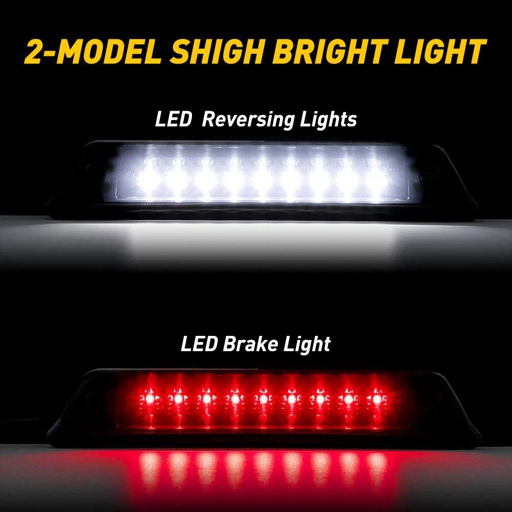 LED Third Brake Light for Ford F-150 (2009–2014) - Smoke, Rear Cargo Lamp