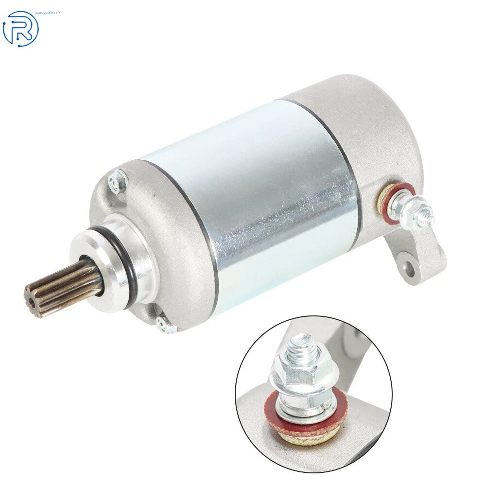 Starter & Relay Solenoid for Suzuki Ozark 250 (2003-2014)