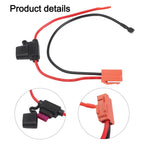Replacement Wire Harness Connector for 12 Volt Ride On Vehicle (RHD)