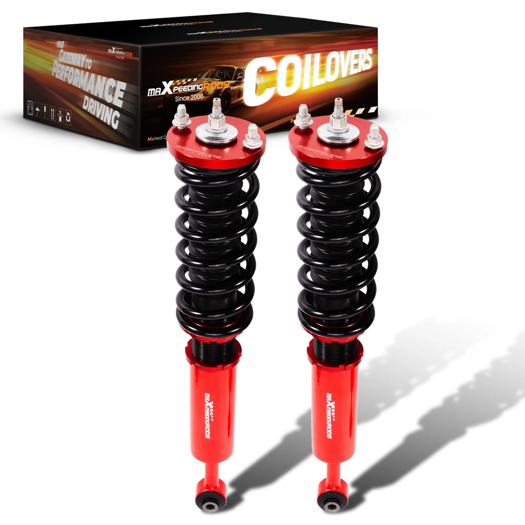2X Adjustable Rear Coilovers for Honda Accord (1998–2002) Acura TL (1999–2003)
