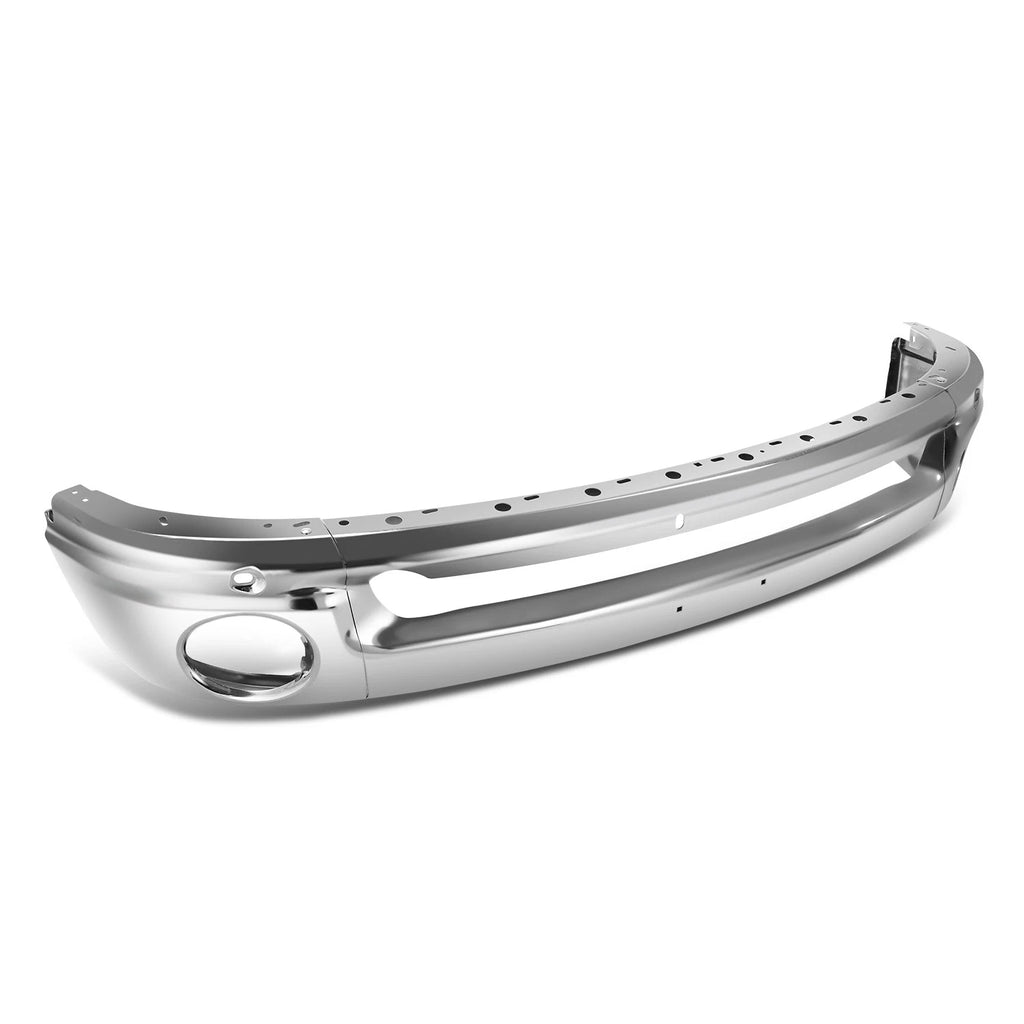 Chrome Front Bumper Face Bar for Dodge Ram 1500 2500 3500 (2002–2009)