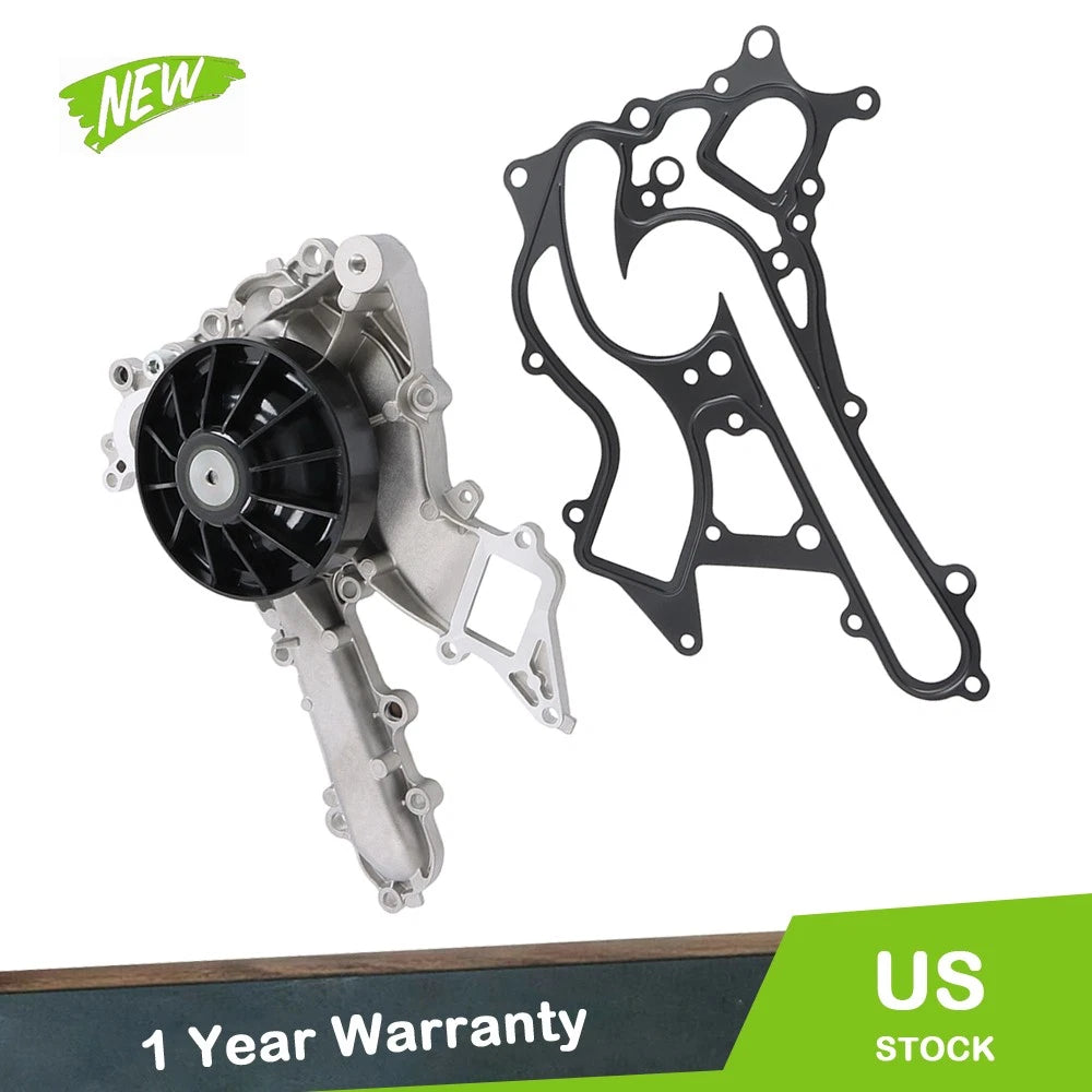 Water Pump with Gasket for Mercedes-Benz E350 SLK350 (2012–2016)