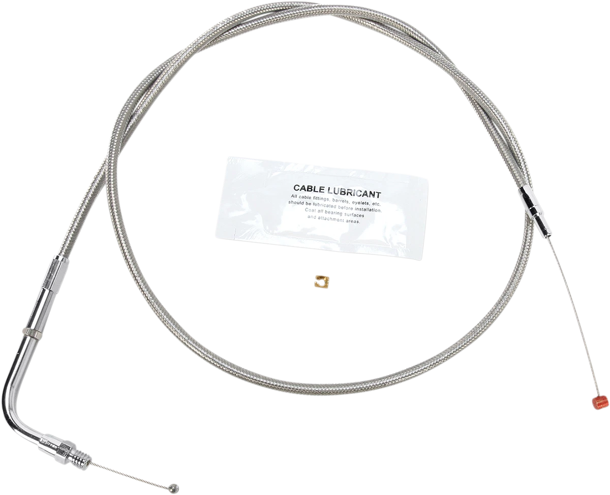 Throttle Cable +6" for Harley Dyna/FXR/Softail (1991–2017) 102-30-30014-06