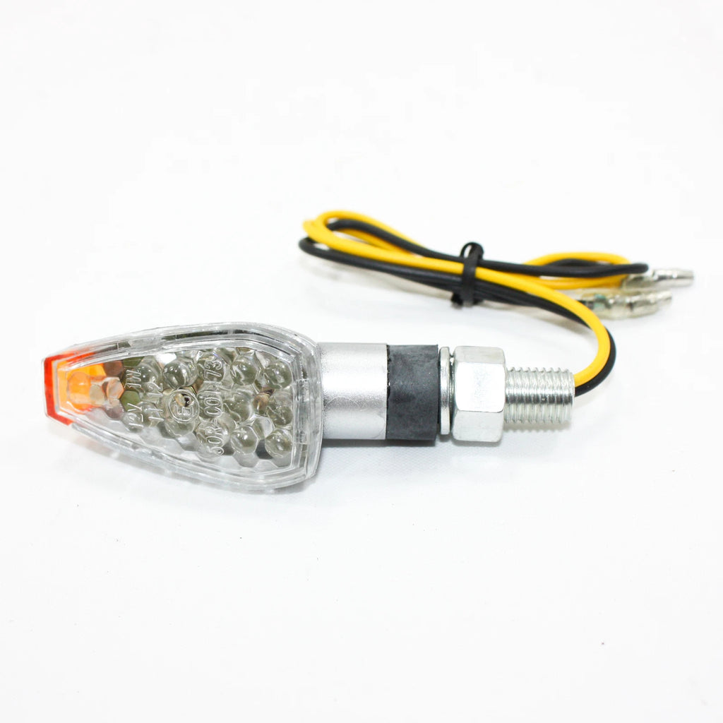 12V LED Turn Signal Light for PIT Dirt Motorcycle Bike MX