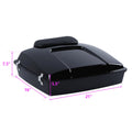 Trunk Backrest Mount Rack for Harley Touring Road King Glide (1997–2008)
