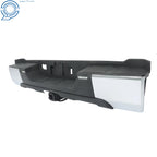 Chrome Rear Bumper Assembly for Toyota Tundra (2022–2024)