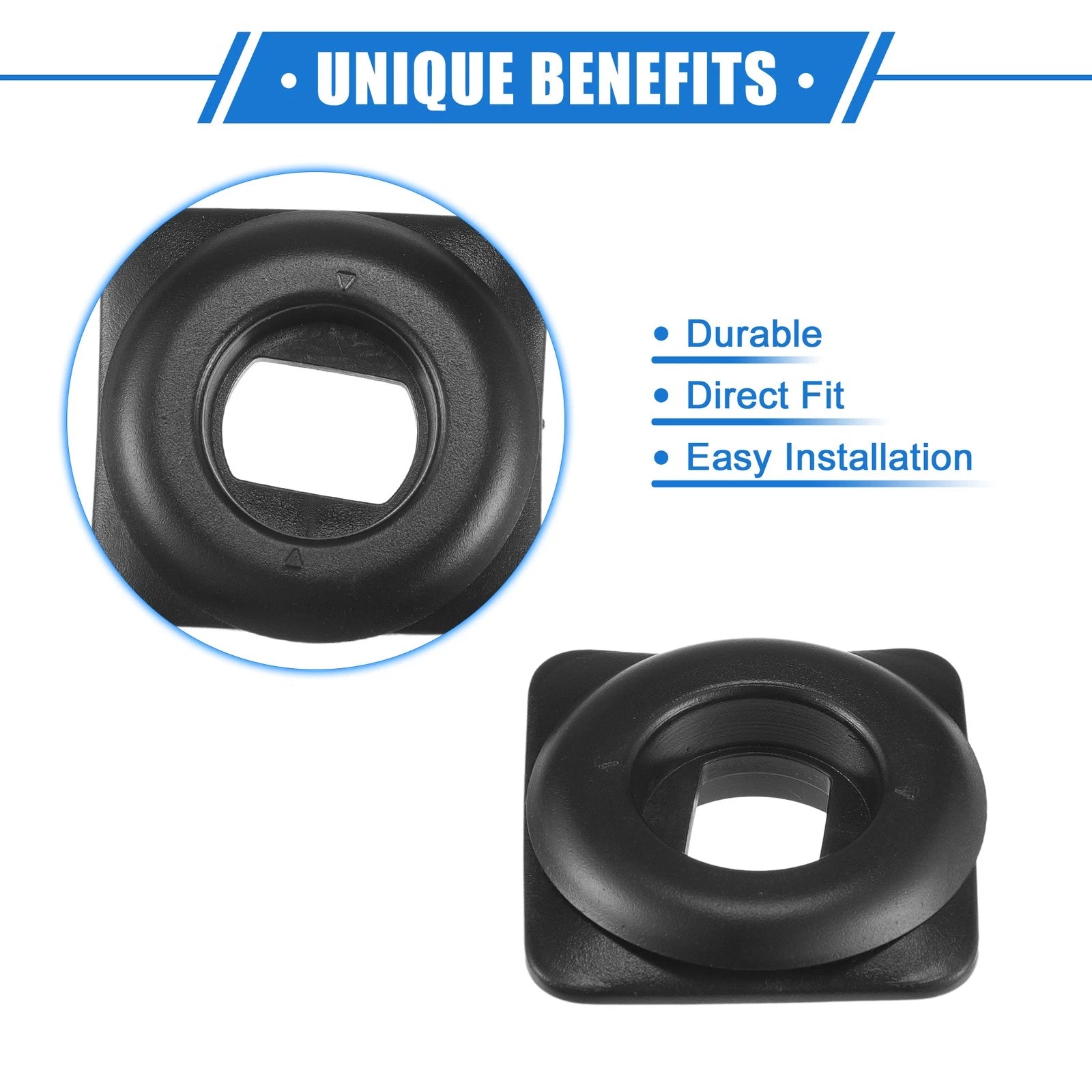 Set of 4 Car Holder Retainers for Honda Acura 