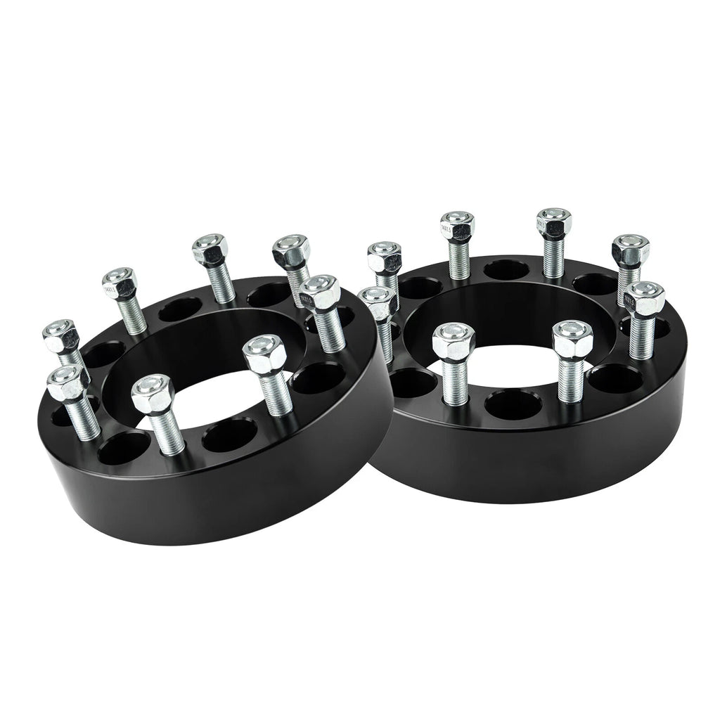 2x 2" and 8x6.5 M14x1.5 130mm Wheel Spacers for Chevrolet Express & GMC Savana (2015–2025)