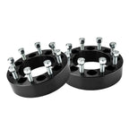 2x 2" and 8x6.5 M14x1.5 130mm Wheel Spacers for Chevrolet Express & GMC Savana (2015–2025)