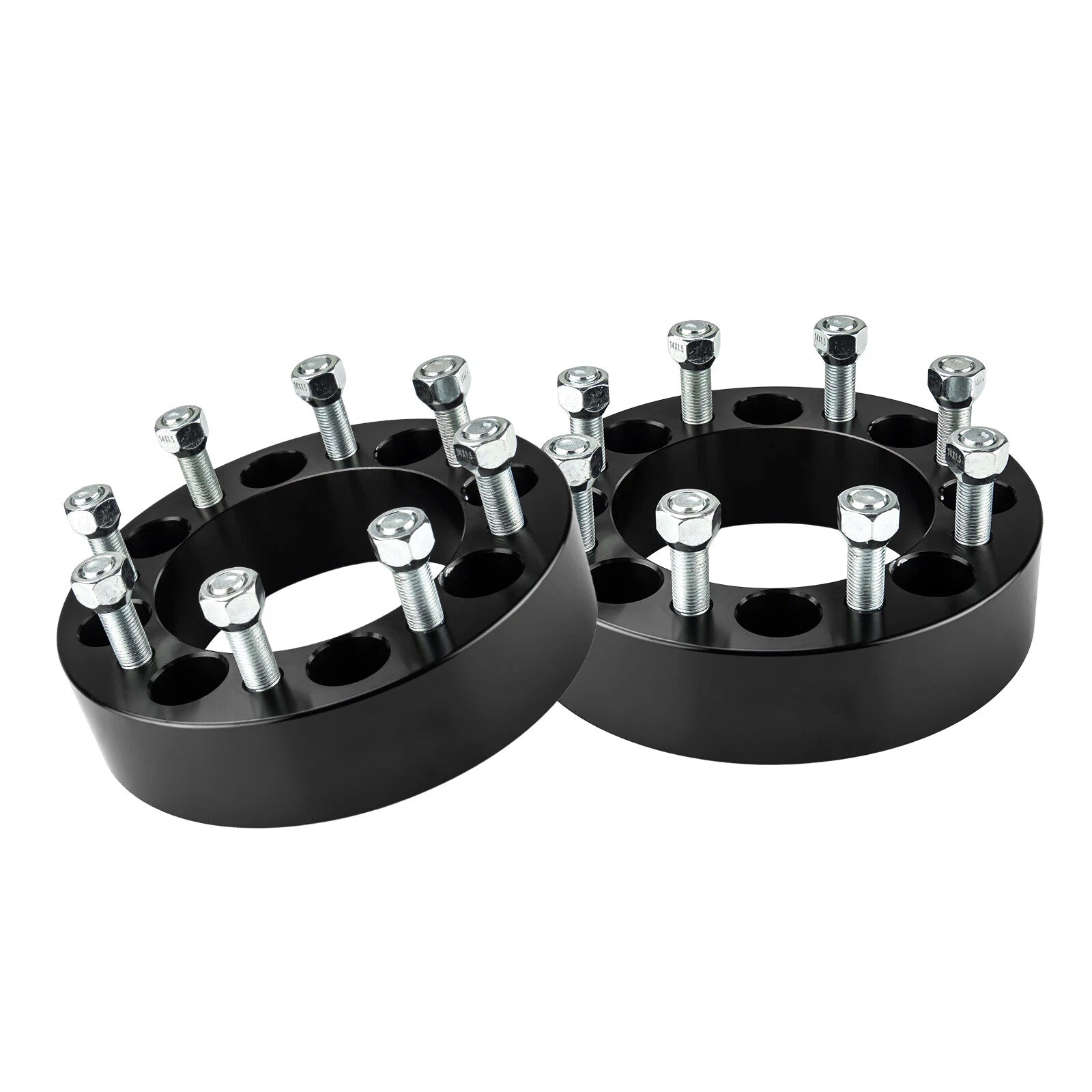 2x 2" and 8x6.5 M14x1.5 130mm Wheel Spacers for Chevrolet Express & GMC Savana (2015–2025)