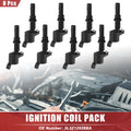 8pcs Ignition Coil Pack for Ford E-150 (2005–2007) 766549136159