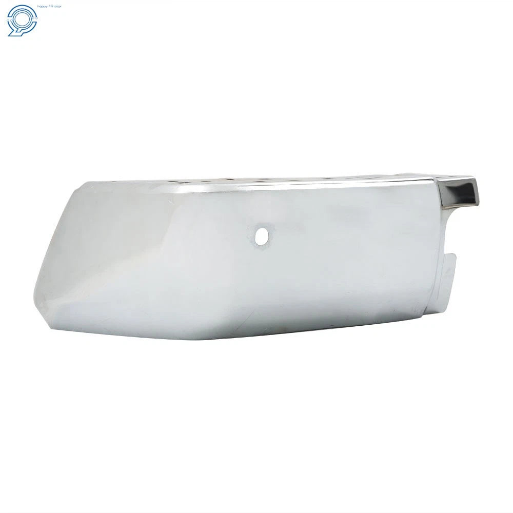 Chrome Steel Driver Side Rear Bumper End for Toyota Tundra (2014–2021)