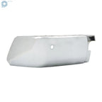 Chrome Steel Driver Side Rear Bumper End for Toyota Tundra (2014–2021)