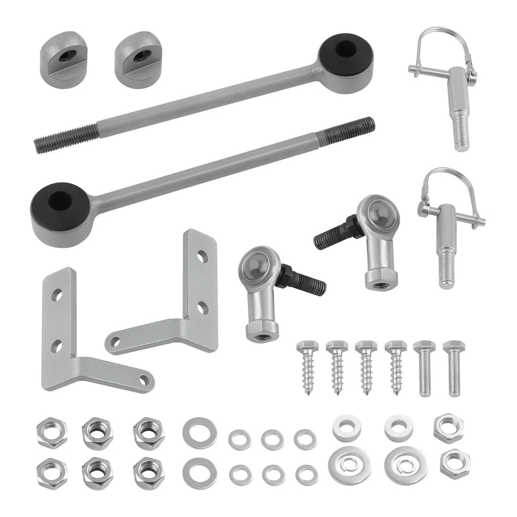 Sway Bar Links Quick Disconnects for Jeep Cherokee XJ ZJ (1984–2001) w/3.5-6" Lift