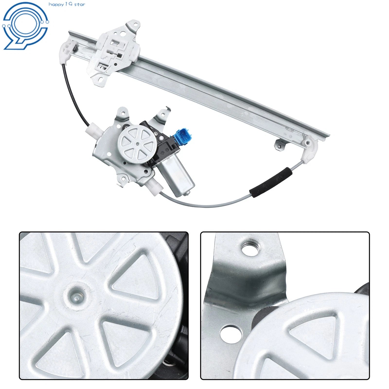 Window Regulator with Motor for Nissan Juke (2011–2017) Front Right