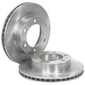 2 x Front Disc Brake Rotors for Toyota Hilux (2004–2011)