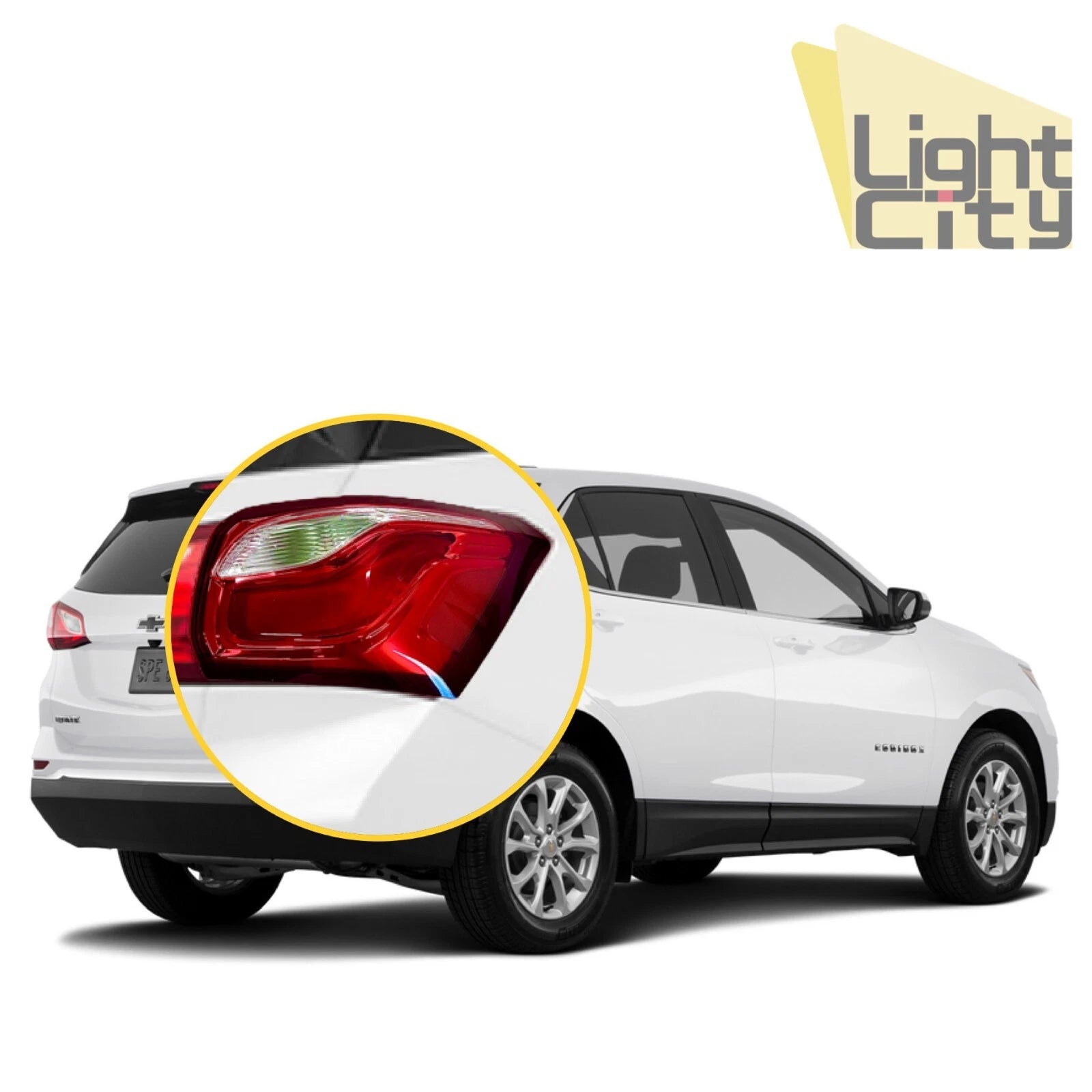 Full LED Tail Lamp Assembly Outer RH for Chevy Equinox (2018–2021)