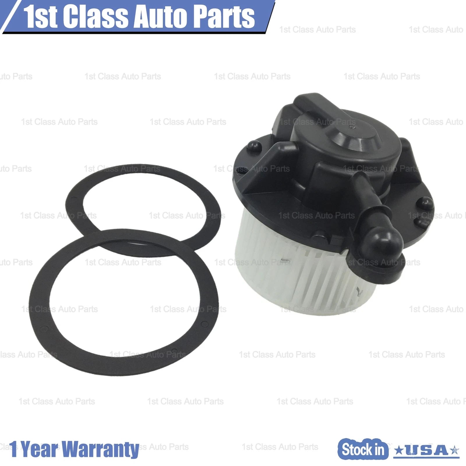 Heater Blower Motor with Cage for Lincoln LS Ford Thunderbird (2000–2006)
